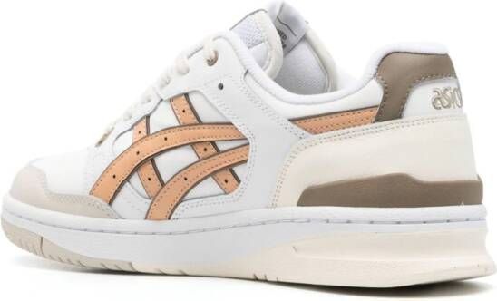 ASICS EX89 leren sneakers met vlakken Wit