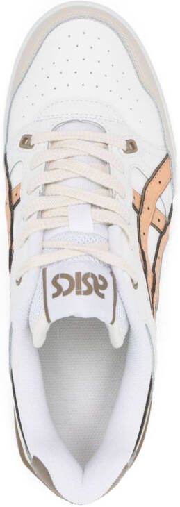 ASICS EX89 leren sneakers met vlakken Wit