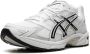 ASICS GEL-1130 "Black White" sneakers Wit - Thumbnail 4