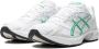 ASICS GEL-1130 "White Malachite Green" sneakers Wit - Thumbnail 5