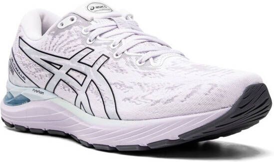 ASICS Gel-Nimbus 23 Knit sneakers Zwart - Foto 9