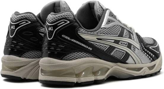 ASICS Gel-Kayano 14 "Black Glacier Grey Silver" sneakers Zwart