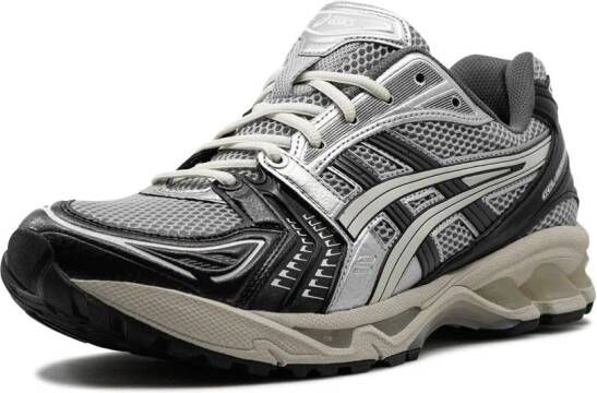 ASICS Gel-Kayano 14 "Black Glacier Grey Silver" sneakers Zwart