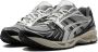 ASICS Gel-Kayano 14 "Black Glacier Grey Silver" sneakers Zwart - Thumbnail 5