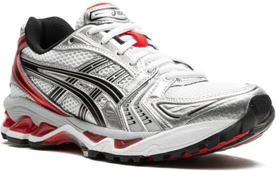 ASICS "Gel-Kayano 14 Classic Red sneakers" Wit