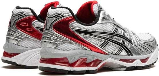 ASICS "Gel-Kayano 14 Classic Red sneakers" Wit