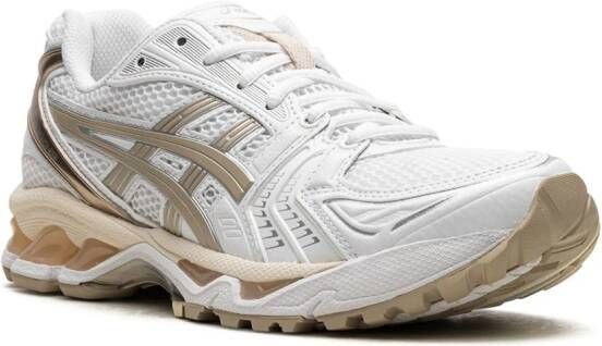 ASICS "Gel-Kayano 14 Simply Taupe sneakers" Wit