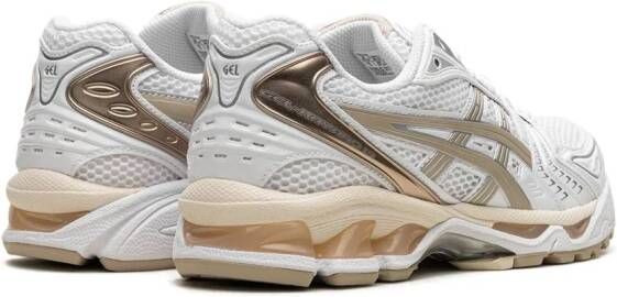 ASICS "Gel-Kayano 14 Simply Taupe sneakers" Wit