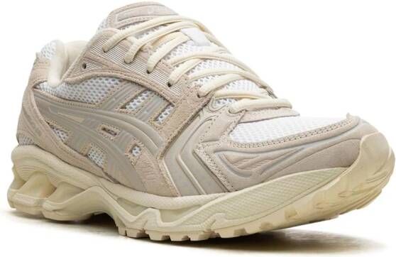 ASICS Gel Kayano 14 Smoke Grey" sneakers Beige