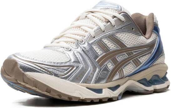 ASICS Gel-Kayano 14 sneakers met mesh Beige