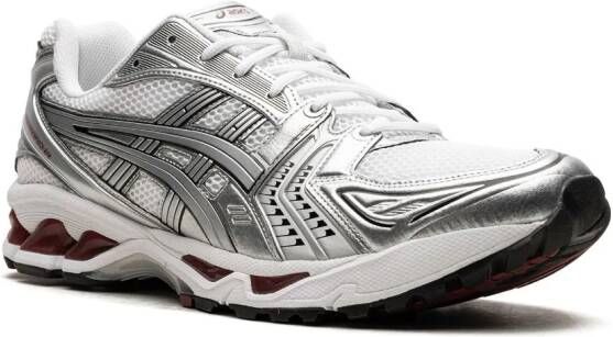 ASICS "Gel-Kayano 14 White Pure Silver sneakers" Zilver