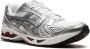 ASICS "Gel-Kayano 14 White Pure Silver sneakers" Zilver - Thumbnail 2