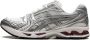 ASICS "Gel-Kayano 14 White Pure Silver sneakers" Zilver - Thumbnail 5