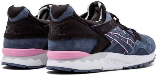 ASICS Gel-Lyte 5 suède sneakers Blauw