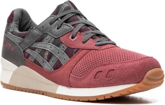 ASICS Gel-Lyte III OG "Brisket Red" sneakers Rood