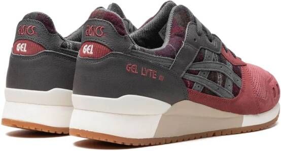 ASICS Gel-Lyte III OG "Brisket Red" sneakers Rood