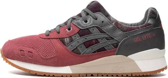 ASICS Gel-Lyte III OG "Brisket Red" sneakers Rood