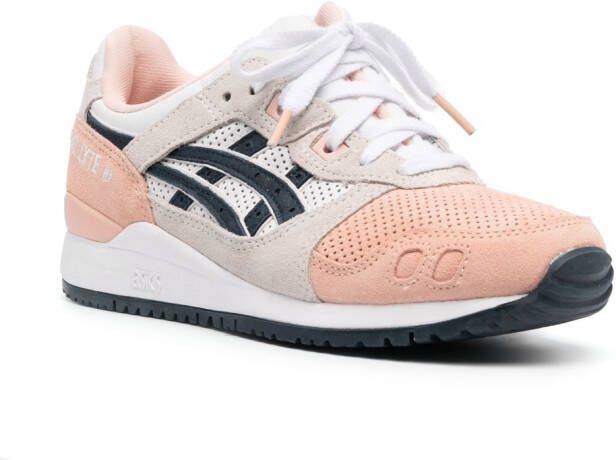 ASICS GEL-LYTE III OG sneakers met vlakken Roze