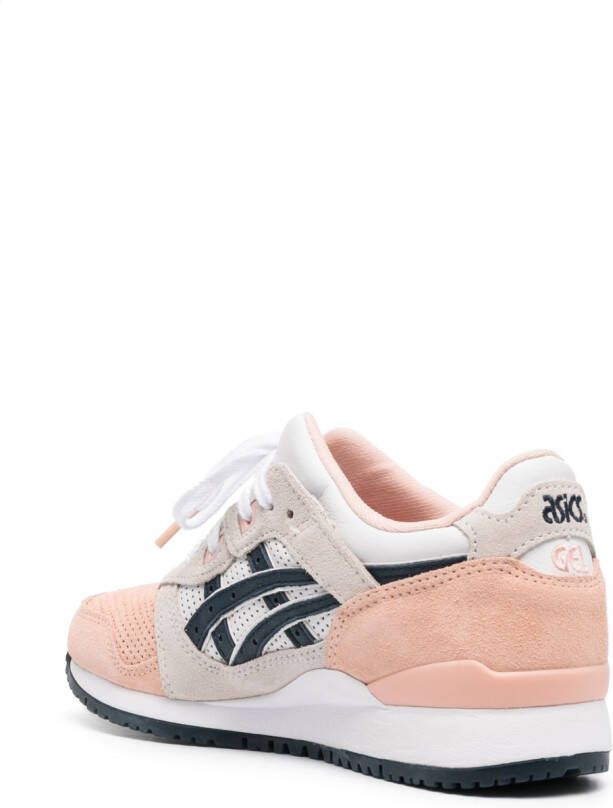 ASICS GEL-LYTE III OG sneakers met vlakken Roze