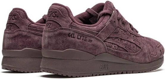 ASICS Gel-Lyte III OG sneakers Rood