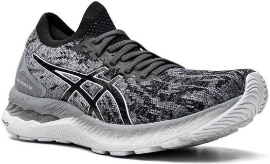 ASICS Gel-Nimbus 23 Knit sneakers Zwart