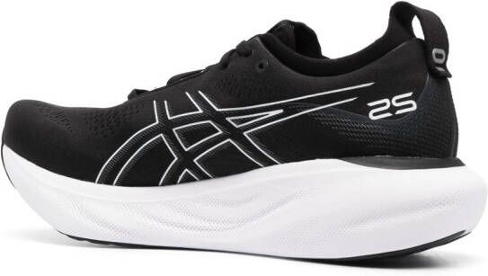 ASICS Gel Nimbus 25 low-top sneakers Zwart