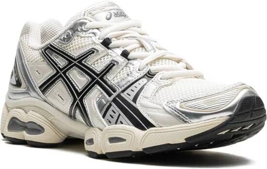 ASICS Gel-Nimbus 9 "Cream Black" sneakers Wit