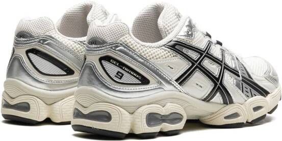 ASICS Gel-Nimbus 9 "Cream Black" sneakers Wit