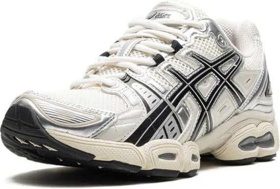 ASICS Gel-Nimbus 9 "Cream Black" sneakers Wit