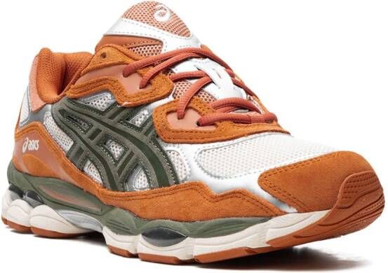 ASICS GEL-NYC "Oatmeal Forrest" sneakers Oranje