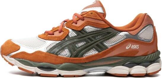 ASICS GEL-NYC "Oatmeal Forrest" sneakers Oranje