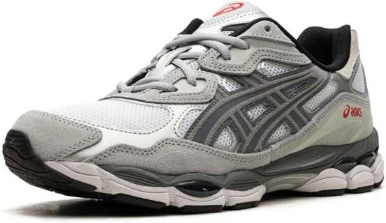 ASICS "GEL NYC White Steel Grey sneakers" Grijs