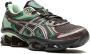 ASICS "GEL-Quantum Kinetic Dark Sepia Shamrock sneakers" Groen - Thumbnail 2