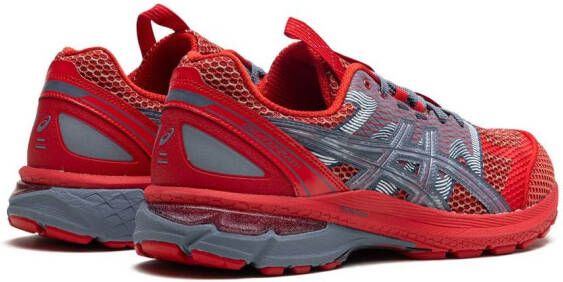 ASICS GEL-TERRAIN "Classic Red Wood Crepe" sneakers Rood