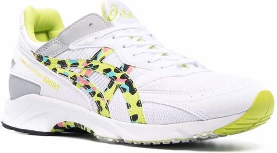 ASICS Sneakers met colourblocking Wit