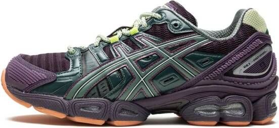 ASICS "x Brain Dead GEL-Nimbus 9 Nightshade sneakers" Paars