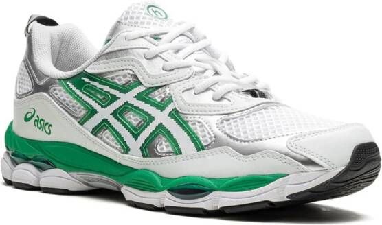 ASICS x HIDDEN.NY GEL-NYC Special Box "Green" sneakers Wit