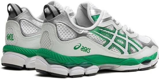 ASICS x HIDDEN.NY GEL-NYC Special Box "Green" sneakers Wit