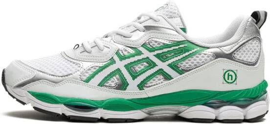 ASICS x HIDDEN.NY GEL-NYC Special Box "Green" sneakers Wit