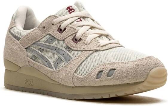 ASICS "x Pleasures Gel Lyte III OG Cream sneakers" Beige