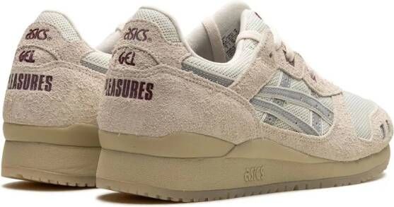 ASICS "x Pleasures Gel Lyte III OG Cream sneakers" Beige