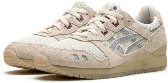 ASICS "x Pleasures Gel Lyte III OG Cream sneakers" Beige