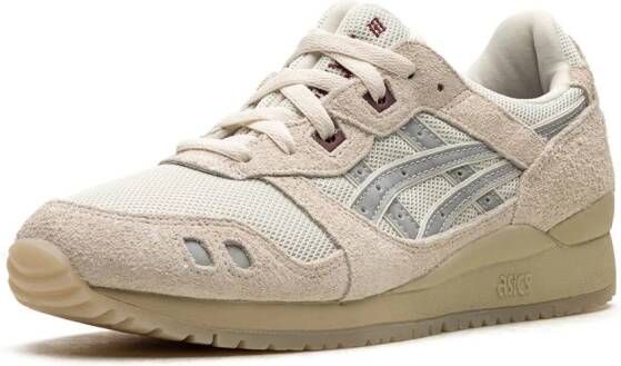 ASICS "x Pleasures Gel Lyte III OG Cream sneakers" Beige