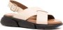 ATP Atelier Barisci 45mm leren sandalen Beige - Thumbnail 2