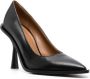 ATP Atelier Pumps met puntige neus Zwart - Thumbnail 2