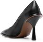 ATP Atelier Pumps met puntige neus Zwart - Thumbnail 3