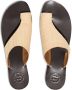 ATP Atelier Rosa raffia sandalen Beige - Thumbnail 4