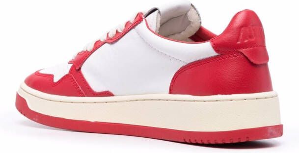 Autry 01 low-top sneakers Wit