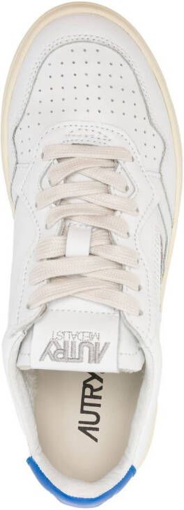 Autry 01 low-top sneakers Wit