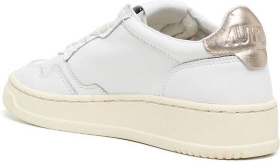 Autry 01 low-top sneakers Wit